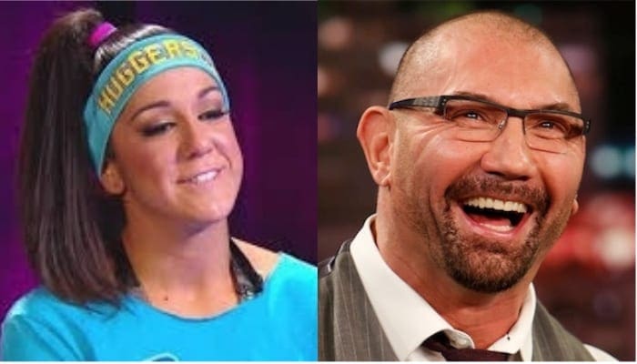 Batista Gets Caught Creeping On Bayley - 700 x 400 jpeg 210kB