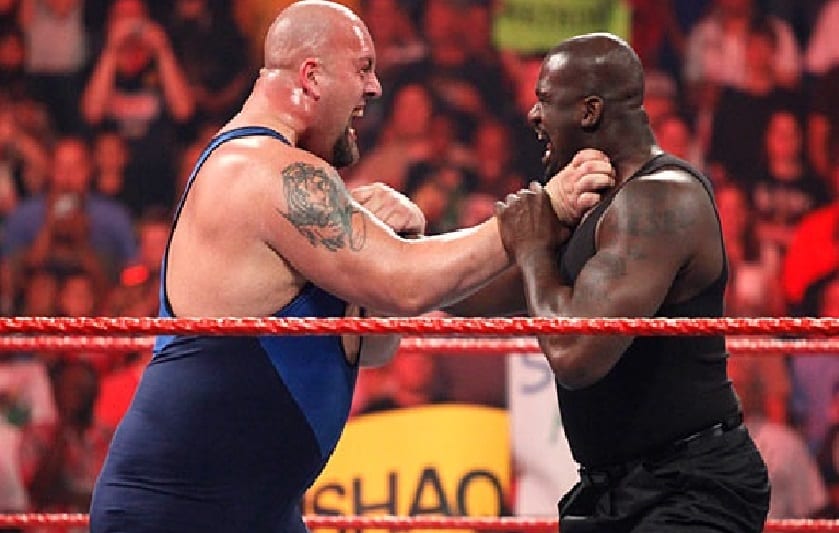Shaq Wants Match Vs Big Show To Go Down For Real