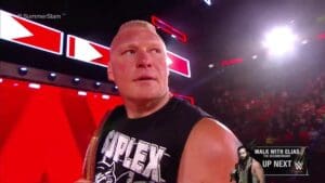 Former WCW Star Takes Shot At Brock Lesnar