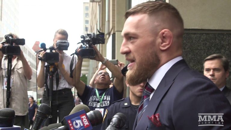 McGregor’s Team Believes He’s Better Than Ever Ahead Of Khabib Fight