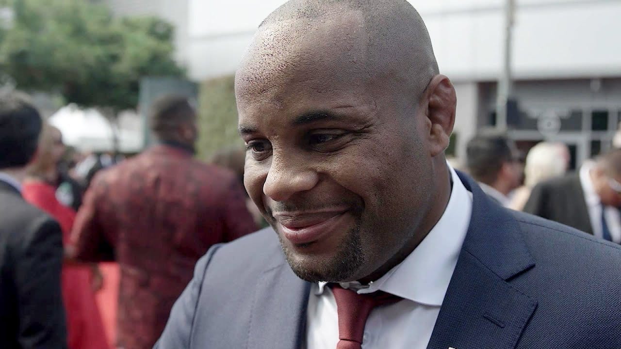 Daniel Cormier Makes A Big Difference In The Wrestling Program He Coaches
