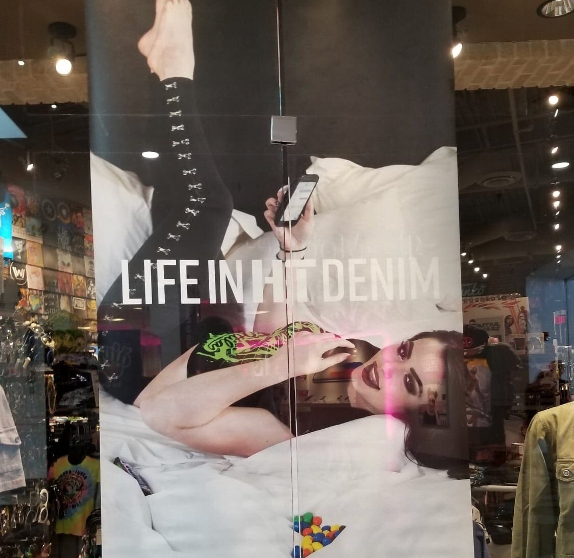 Paige Featured In New Modeling Campaign