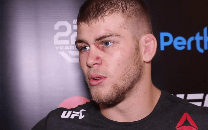 Jake Matthews Pushes For An Answer From Sage Northcutt