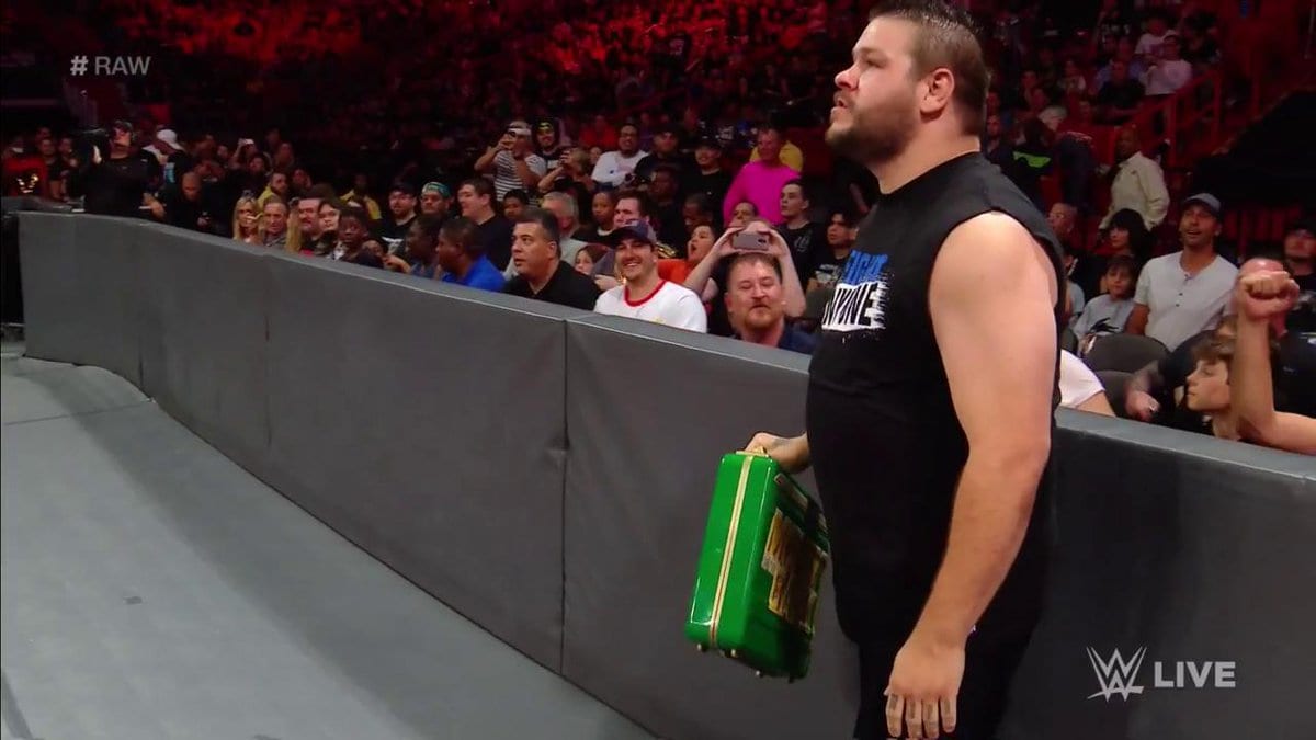 Reason Why Kevin Owens Grabbed Braun Strowman’s MITB Briefcase On Raw
