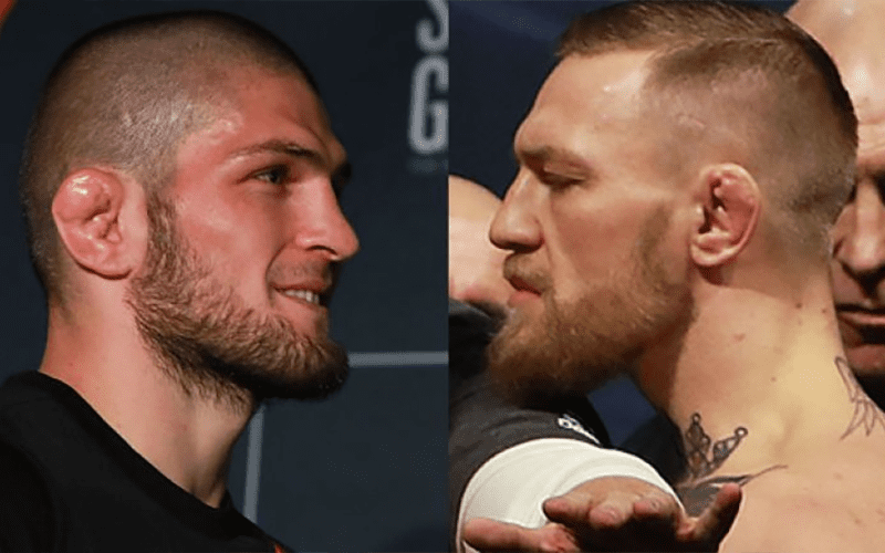 Khabib On If He Sees Conor McGregor On The Streets Of New York: “We Fight!”