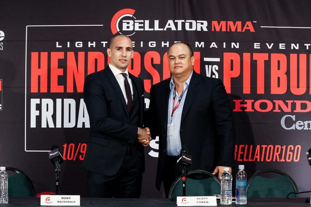 Rory MacDonald, MVP Among Those Announced In 10-man Bellator Welterweight Tournament