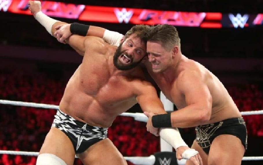 The Miz’s New WWE Merch Rips Off Old Zack Ryder Design