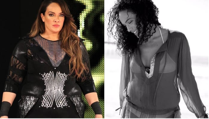 Nia Jax Makes Great Reference To Her Modeling Career.