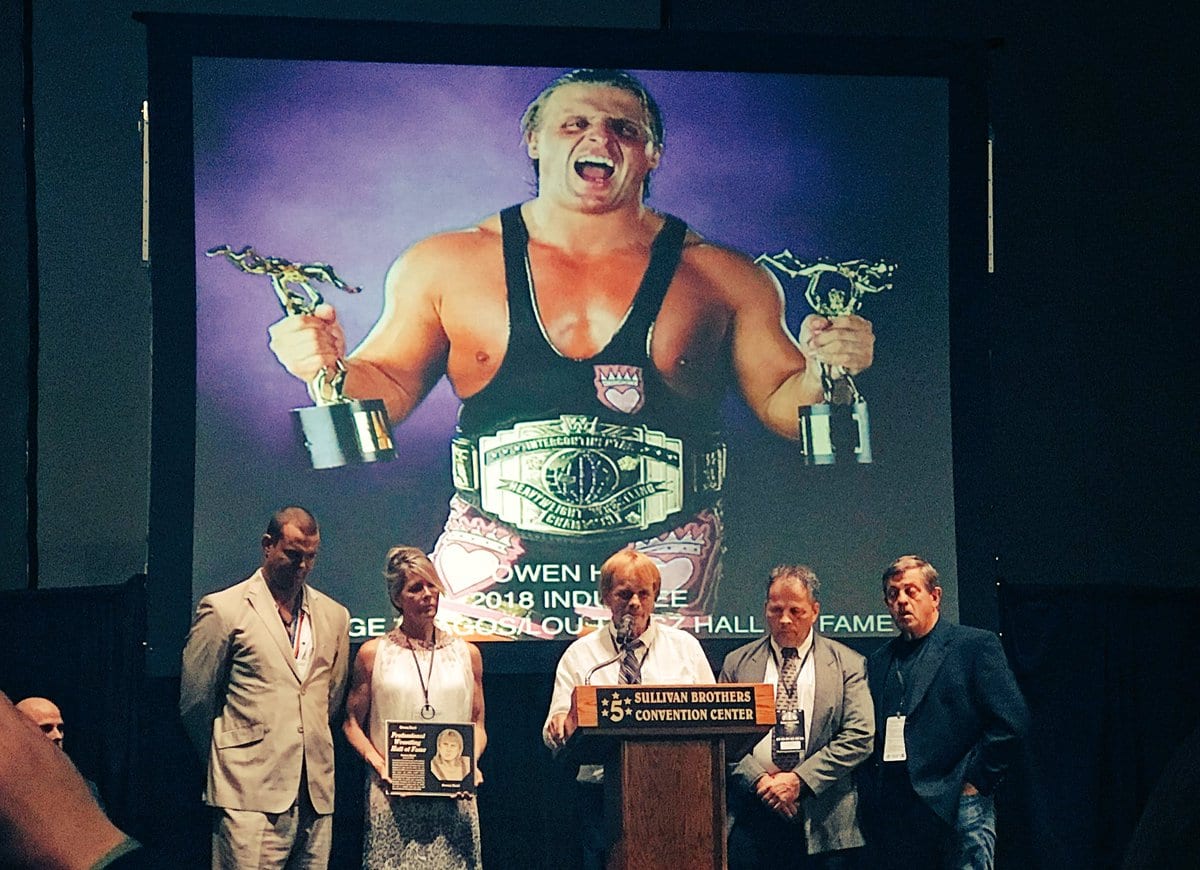Owen Hart Inducted Into Pro Wrestling Hall Of Fame… Not WWE