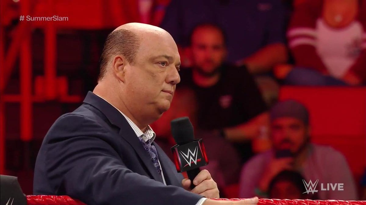 Paul Heyman Had A Lot To Do With Brock Lesnar Segments On Raw