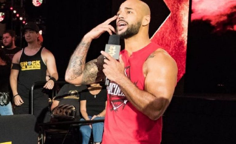 Ricochet Helping NXT House Show Ticket Sales