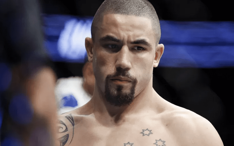 Robert Whittaker Out of Action Until Next Year