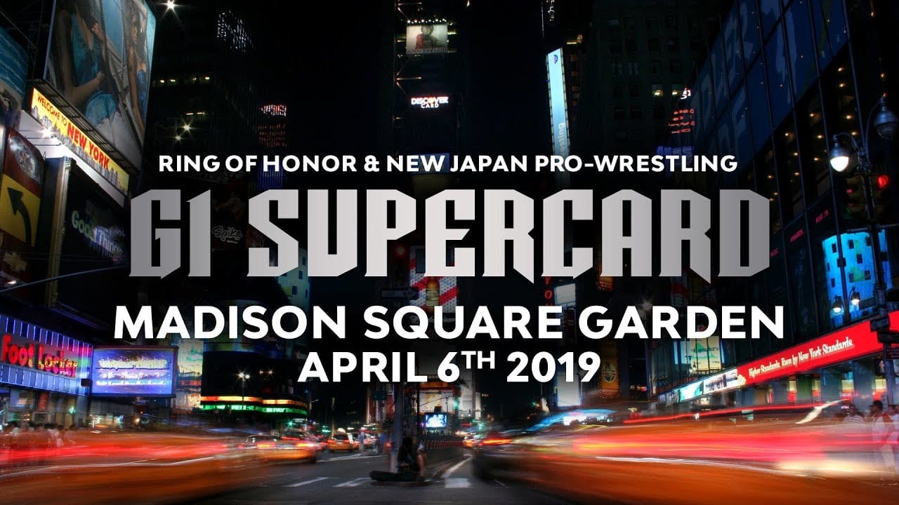 The G1 Supercard Could Have Negative Impact on WrestleMania