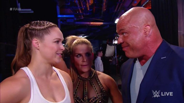Ronda Rousey’s First Singles Match On Raw Next Week