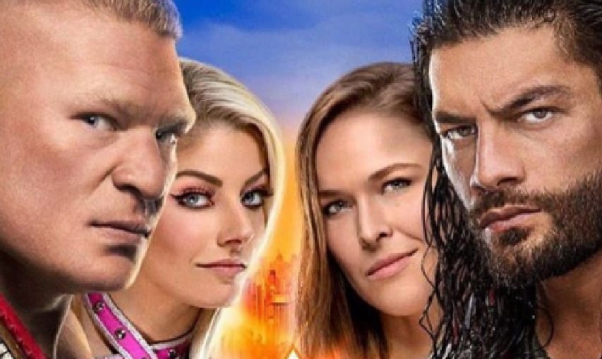 WWE SummerSlam Results for August 19, 2018