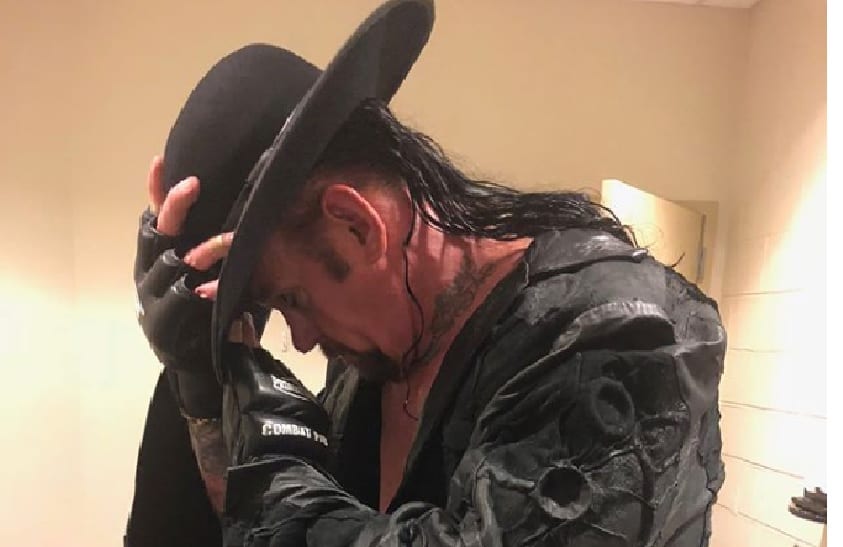 The Undertaker Shows Off MSG Gear