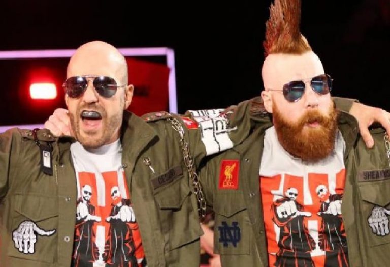 Cesaro & Sheamus Rip Off Slogan for Their Tag Team Title Pursuit