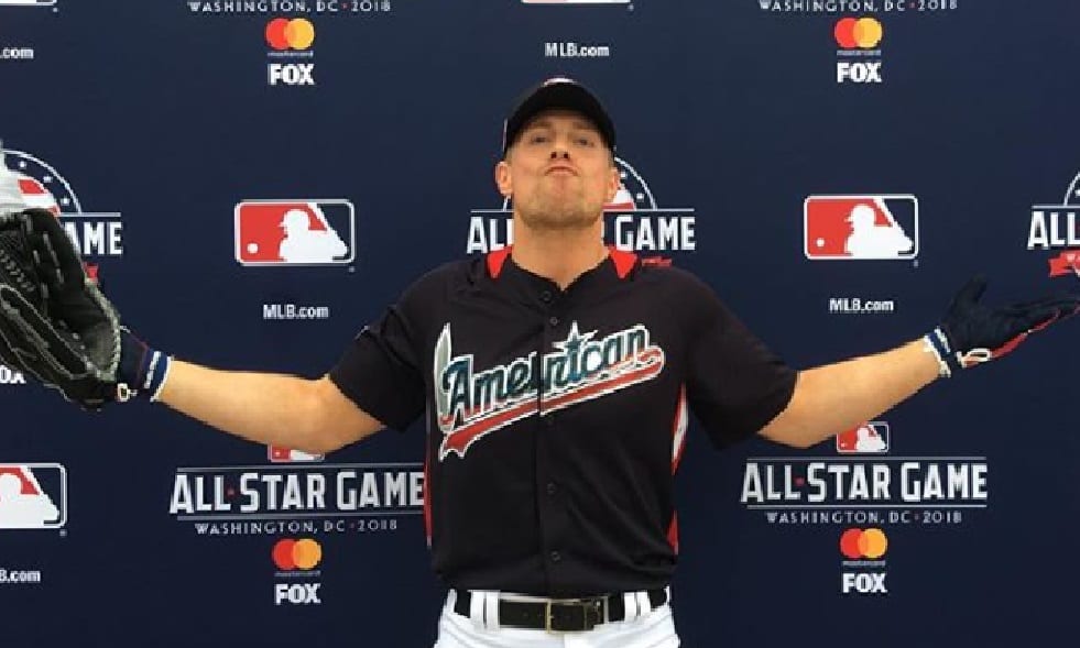Watch The Miz Play Baseball During Extreme Rules