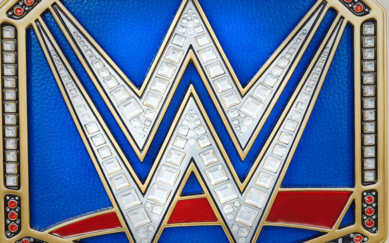 New Championship Title Belt to Be Defended at WWE Evolution Event