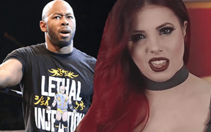 Taeler Hendrix Releases Text Messages She Claims Are From Jay Lethal