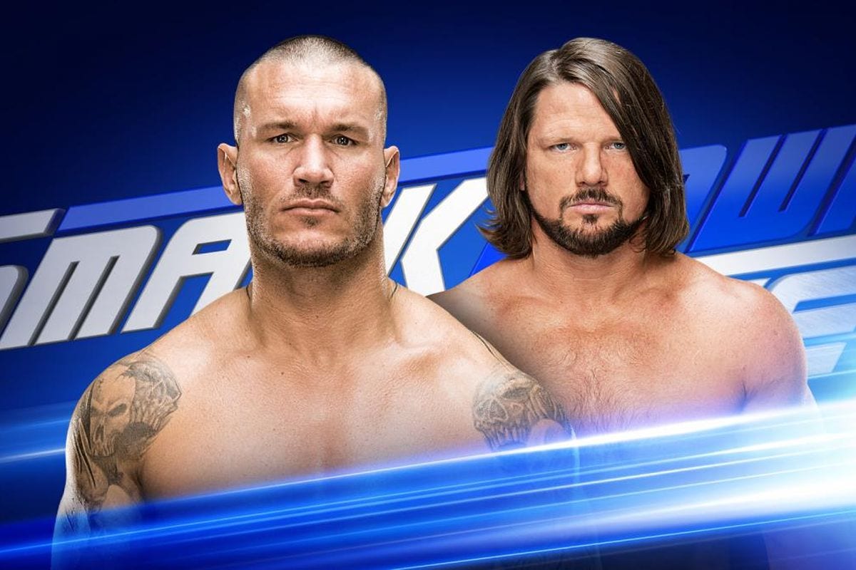 Why WWE Hasnt Booked AJ Styles vs Randy Orton For The WWE Championship
