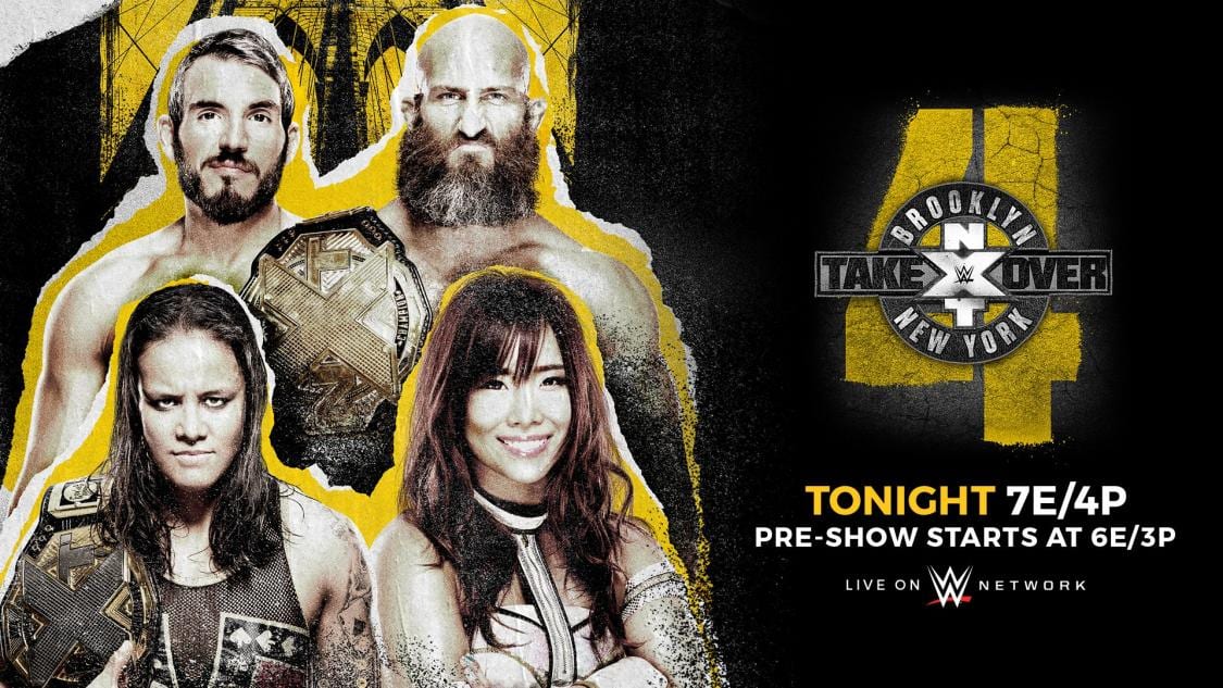 NXT: TakeOver Brooklyn IV Results