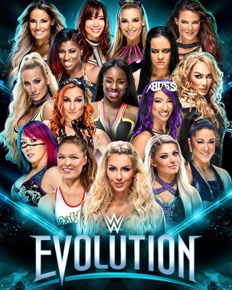 Check Out the Poster for WWE Evolution