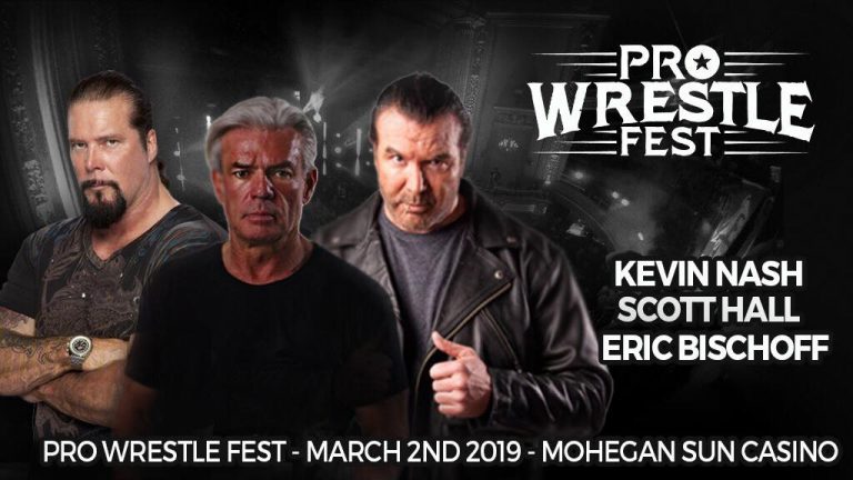 nWo Reunion Show Taking Place at Pro Wrestle Fest Next Year
