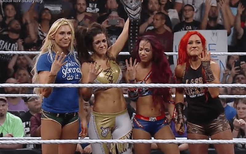 Possible 4 Horsewomen Change-Up Coming To WWE