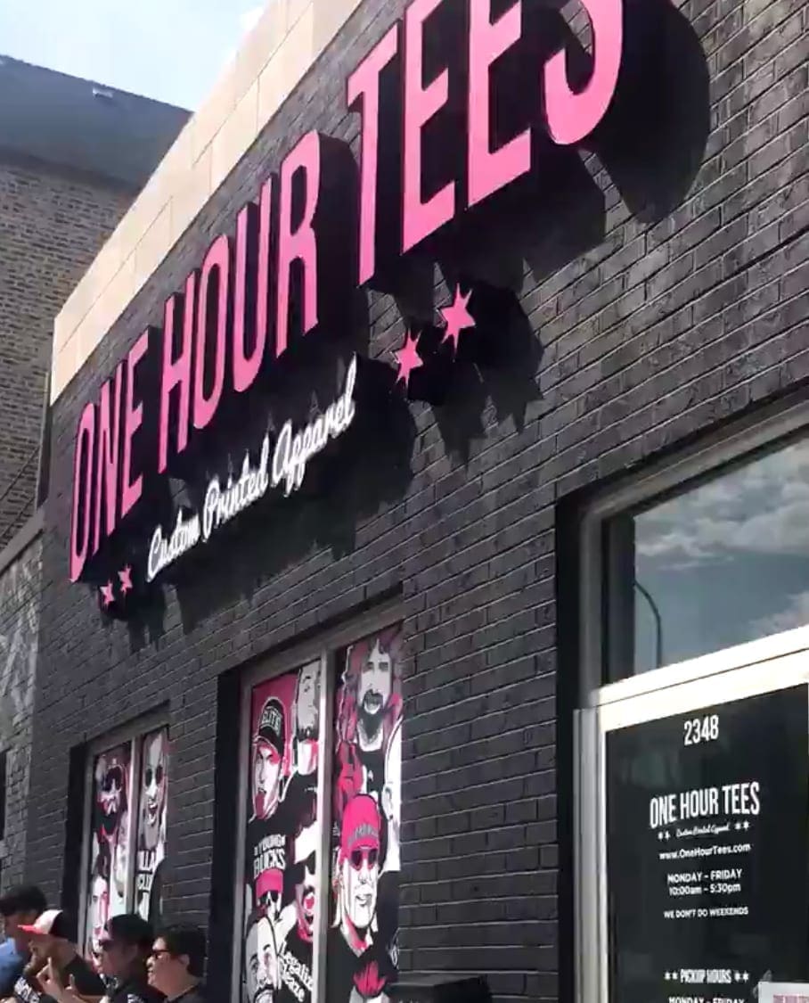 Check Out The Line For CM Punk’s Chicago Meet & Greet