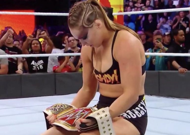 Ronda Rousey Makes Promise To The WWE Universe