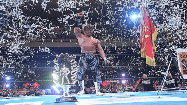 Hiroshi Tanahashi Wins G1 Climax Finals