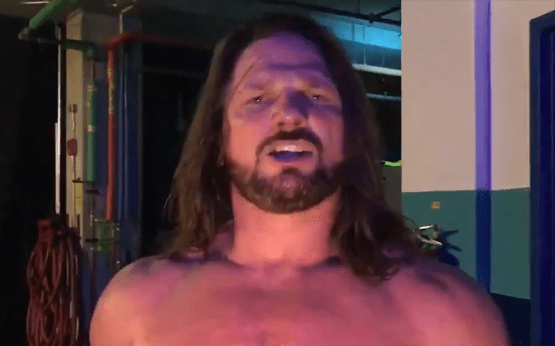 AJ Styles Reacts to Rematch Against Samoa Joe