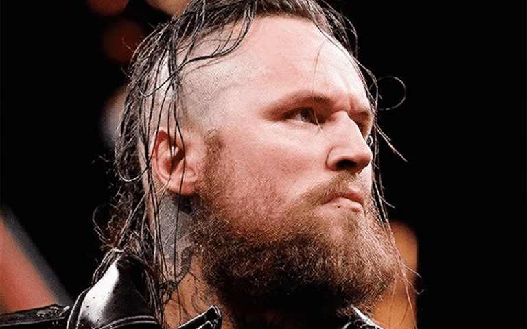 Aleister Black Posts Cryptic Photos on Instagram