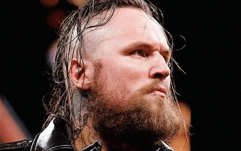 Aleister Black Posts Cryptic Photos on Instagram