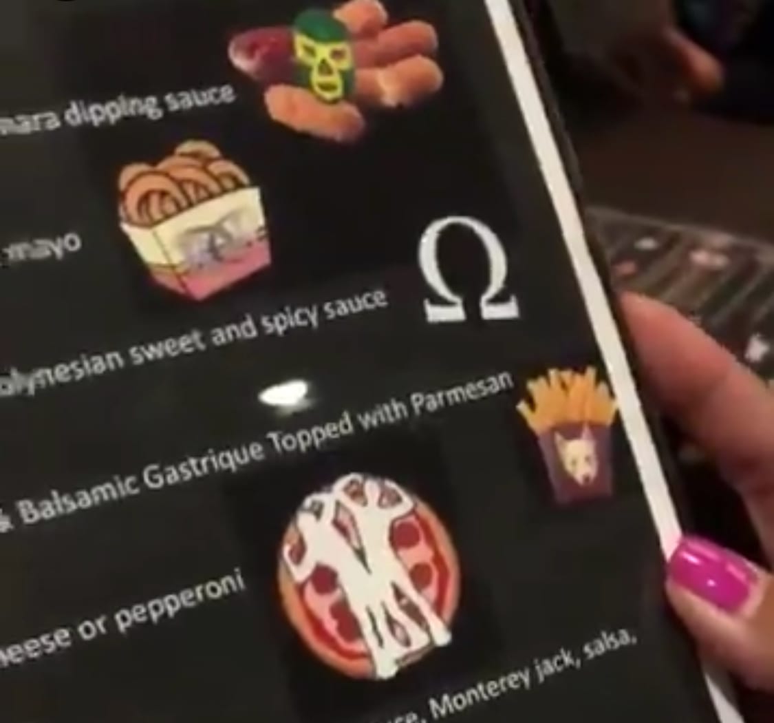 Cody Rhodes Shows Off All In Themed Menu