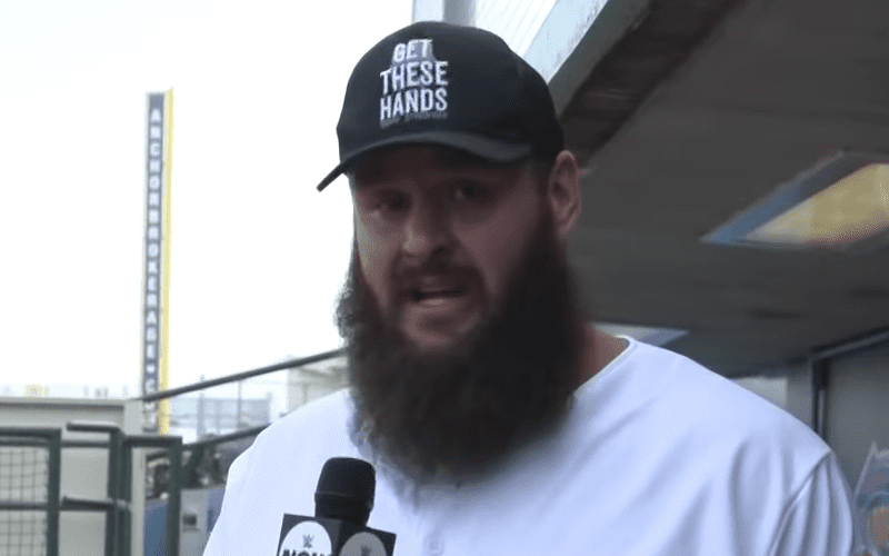 Braun Strowman Reveals What His Vendetta Is Against Kevin Owens