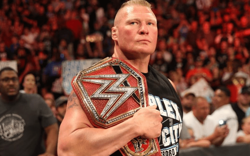 Backstage Meeting With Brock Lesnar Scheduled Hours Before SummerSlam