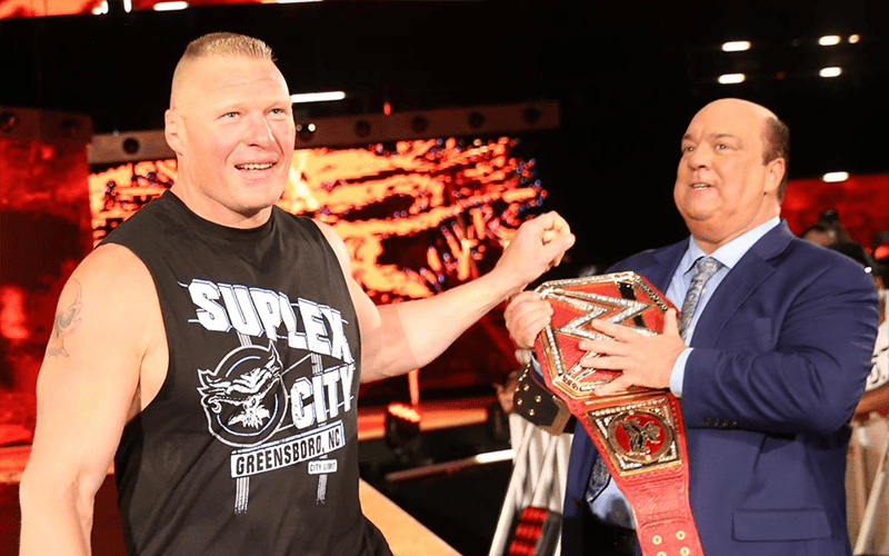 How Brock Lesnar Could Win The Universal Title At WWE Crown Jewel