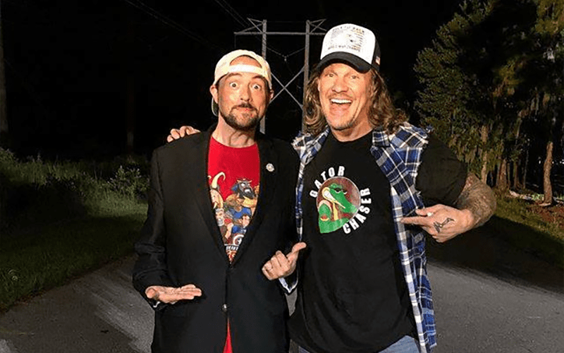 Chris Jericho Acted & Worked As Crew Member For Upcoming Kevin Smith Film