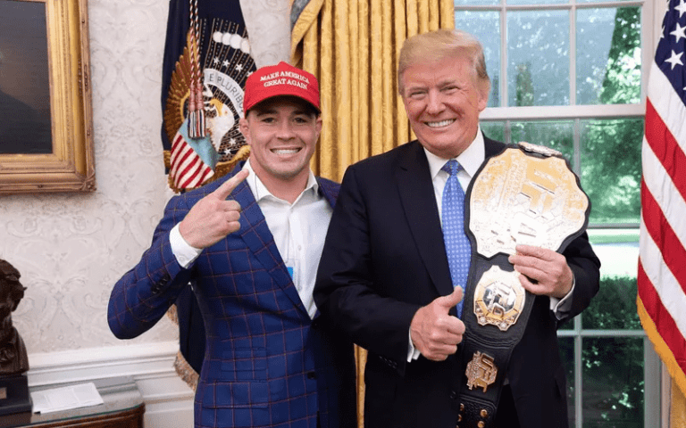 Colby Covington Reveals Details of White House Meeting with Donald Trump