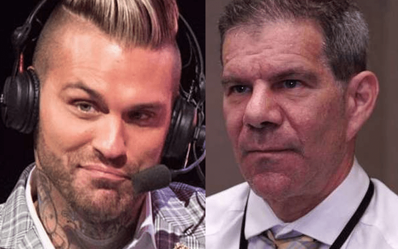 Corey Graves Takes Jab at Dave Meltzer During SmackDown Live