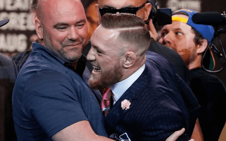 Dana White Says Conor McGregor is One of The Most Underrated Fighters