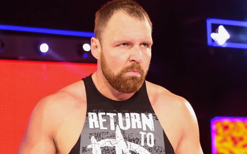 WWE Shows Off Dean Ambrose’s New Look