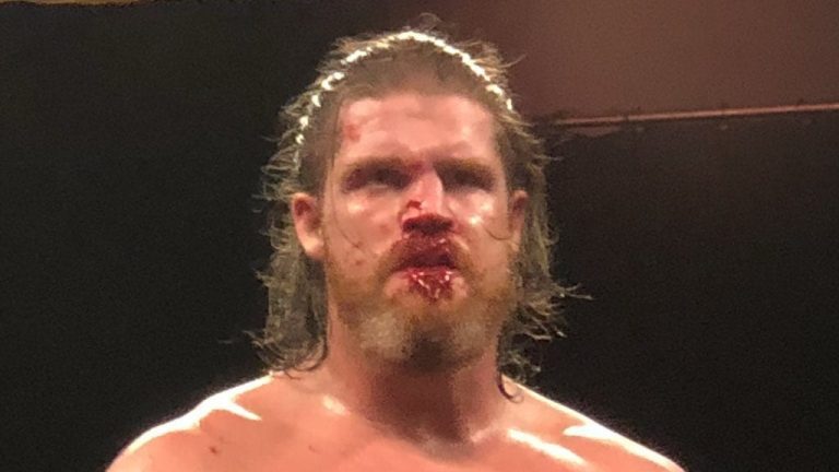 SPOILER: NXT Superstar Busted Open at Tonight’s Tapings (Photos)