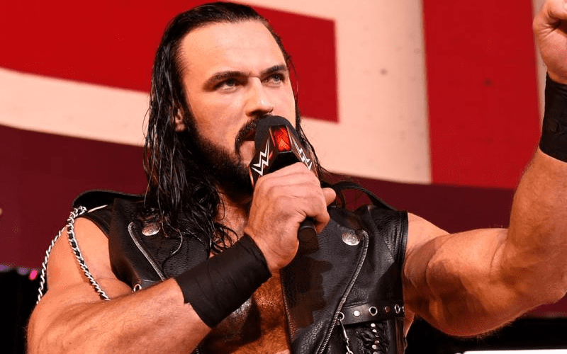 Drew McIntyre Says Brock Lesnar & The WWE Universal Title Are His Next Target
