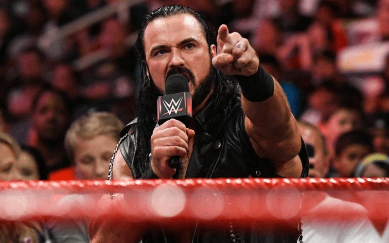 Drew McIntyre Takes Another Shot At The Raw Roster