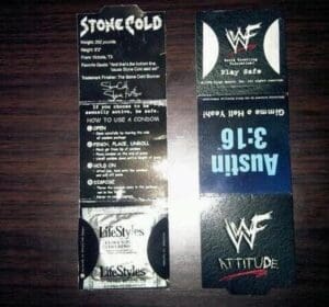 Bruce Prichard Shows Off Attitude Era ‘Stone Cold’ Steve Austin Condom