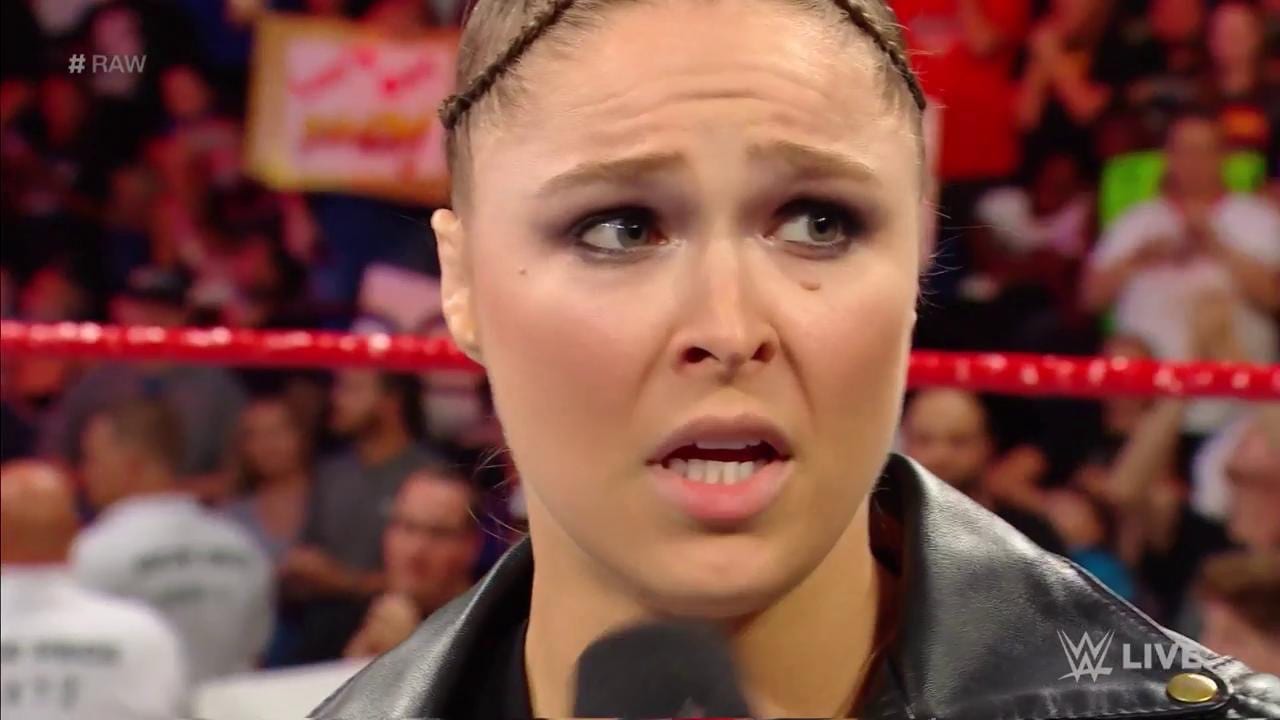 Why Ronda Rousey’s Promo About Jim Neidhart Was So Emotional