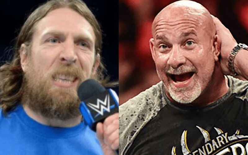 Daniel Bryan Names Bill Goldberg as Opponent He’d Like to Compete Against